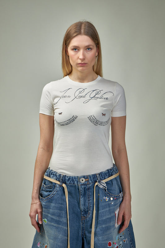 Cotton Baby T-Shirt Printed ''Tattoo''