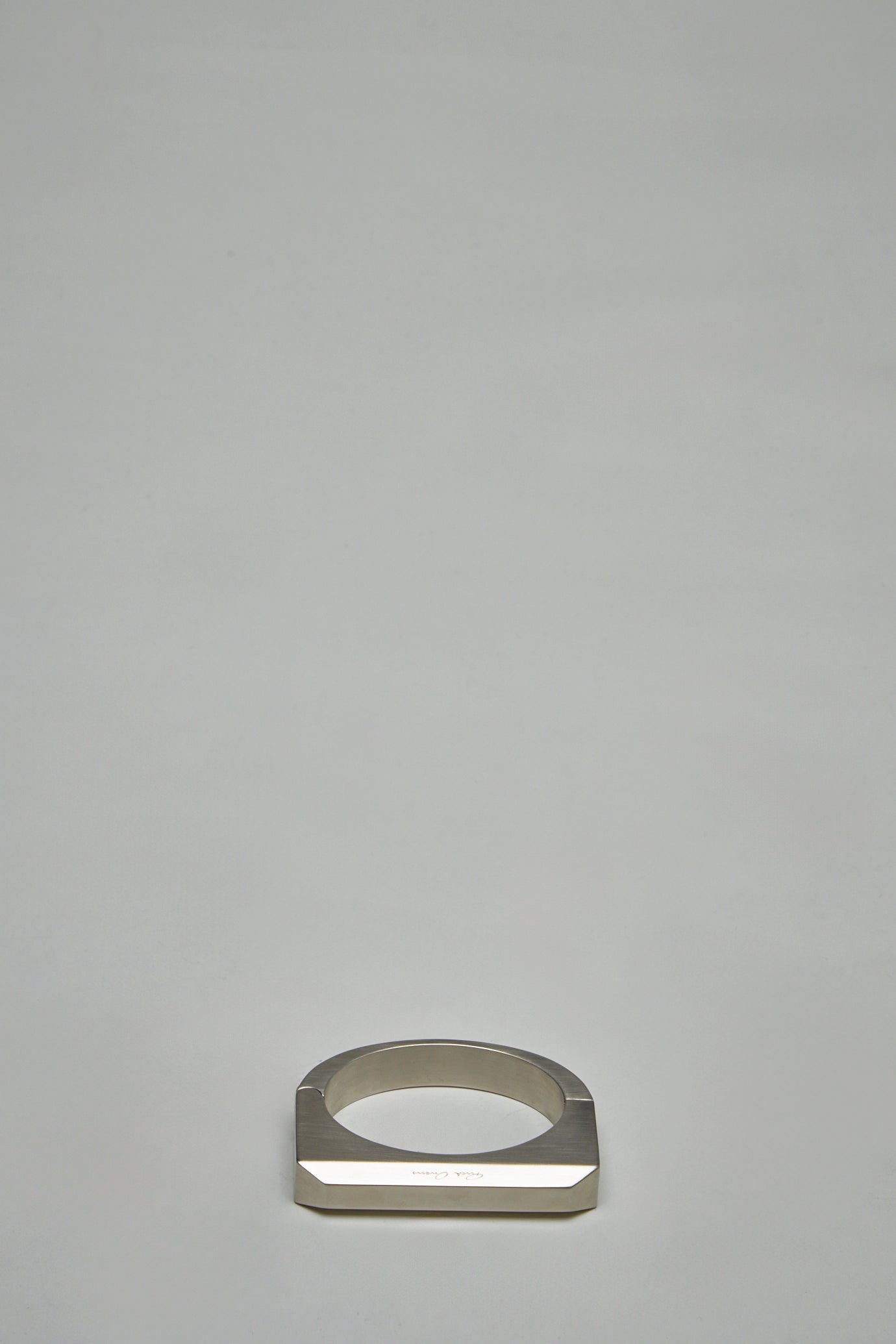 Beveled Bangle