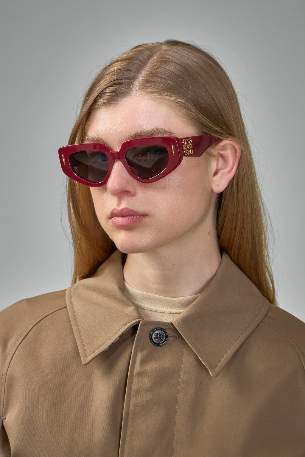 G736270X30 Kleiner Schmetterlingsschirm 7110 burgunderrot