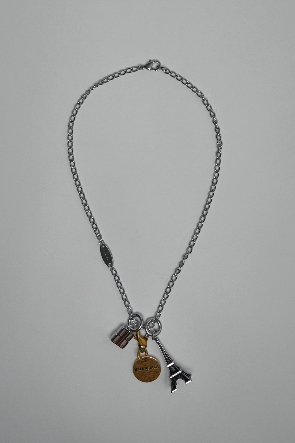 Carousel Eiffel Collector Necklace