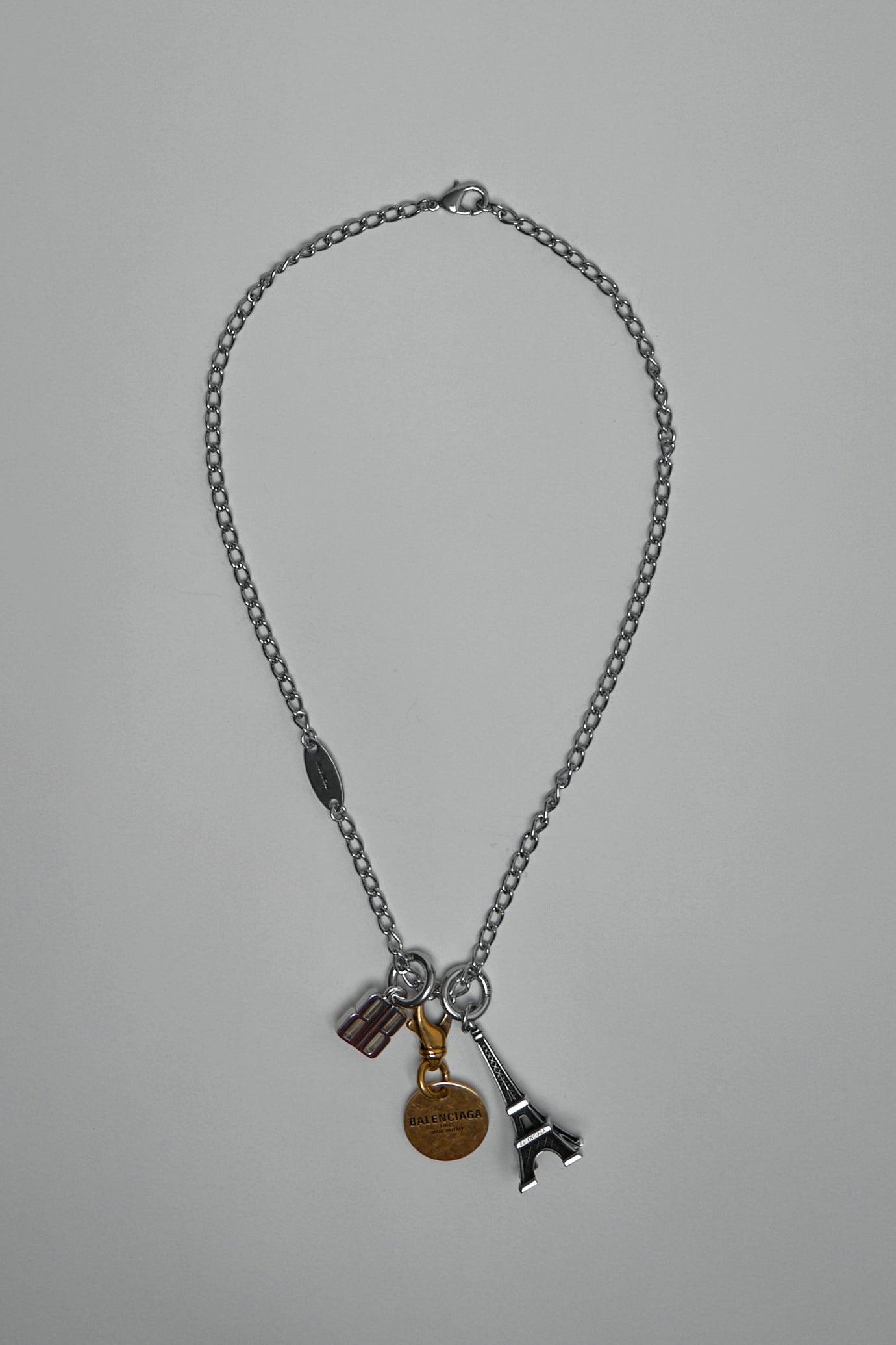 Carousel Eiffel Collector Necklace