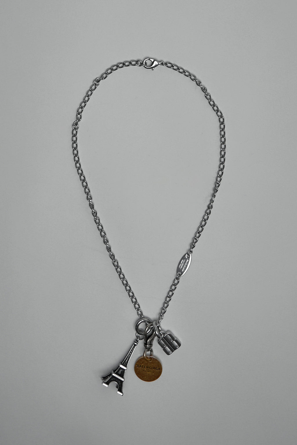 Carousel Eiffel Collector Necklace