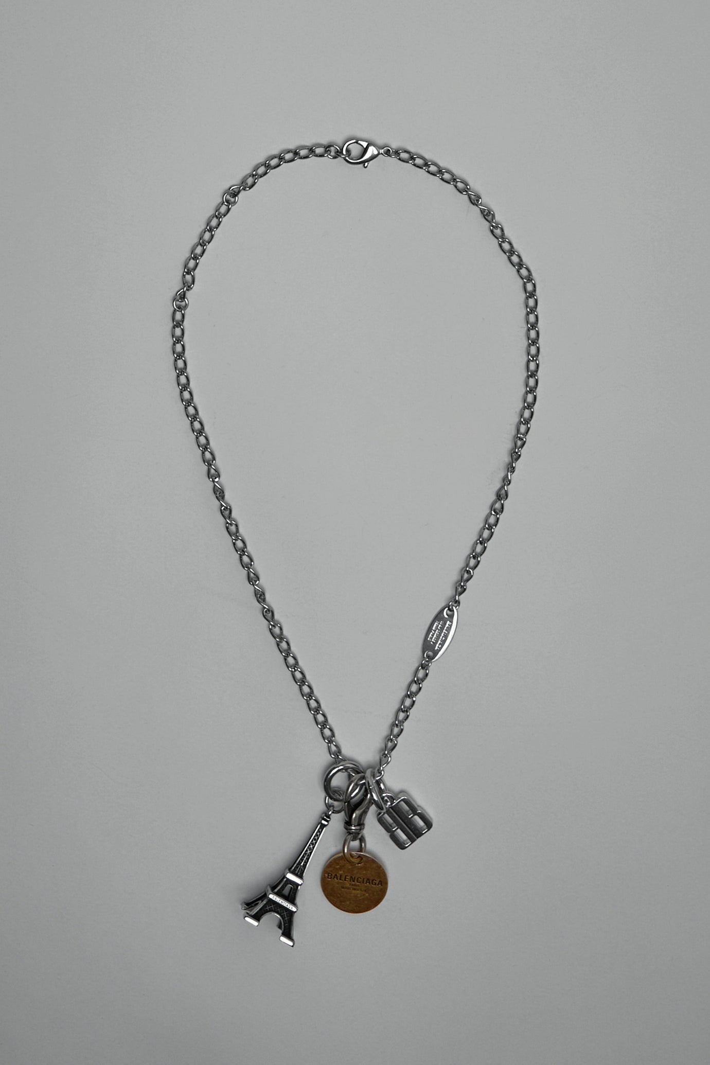 Carousel Eiffel Collector Necklace