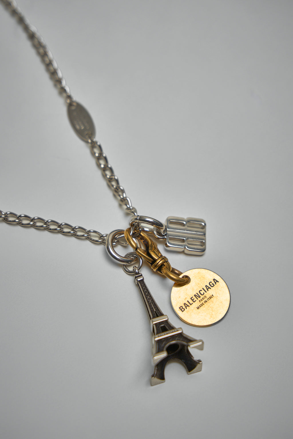 Carousel Eiffel Collector Necklace