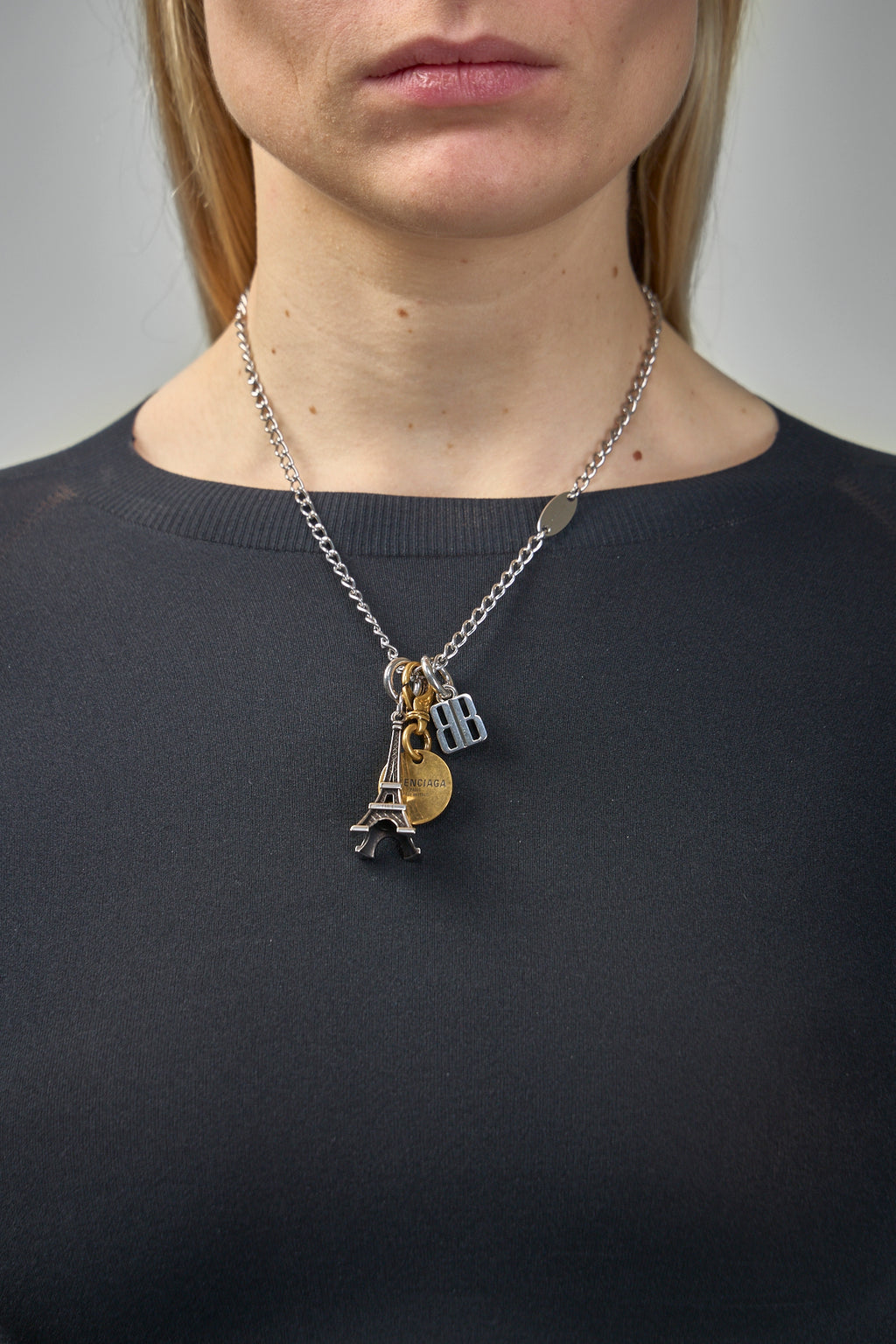 Carousel Eiffel Collector Necklace
