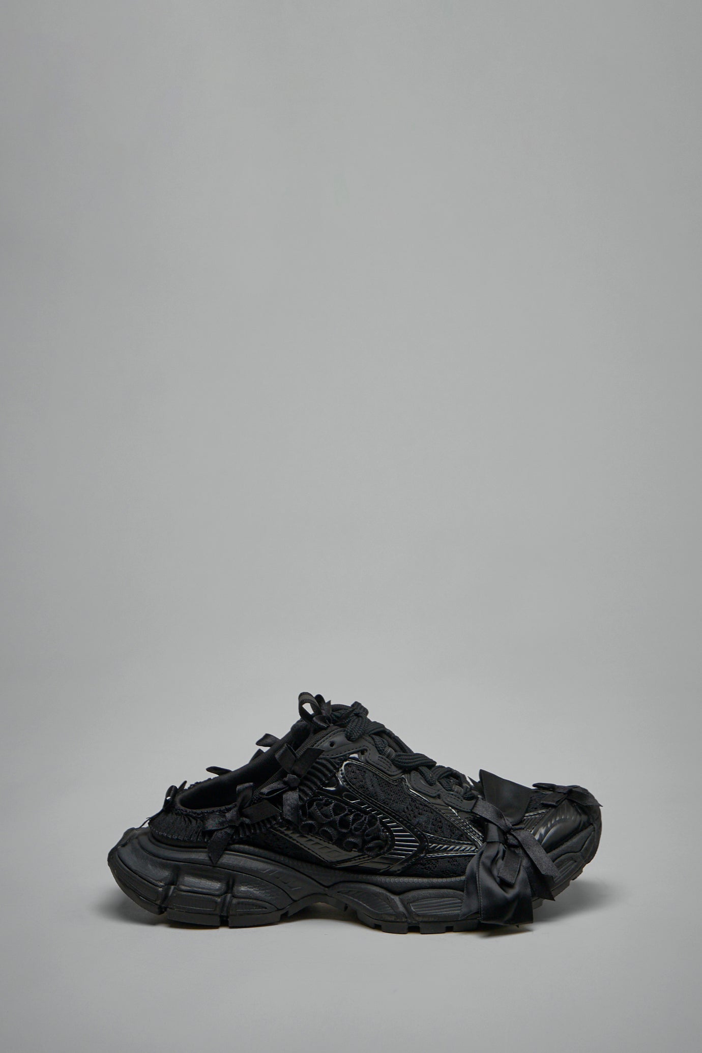 Balenciaga 3XL Lace Mule LABELS - Main Image