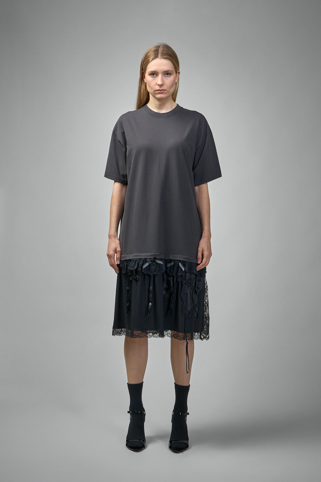 Lingerie T-Shirt Dress