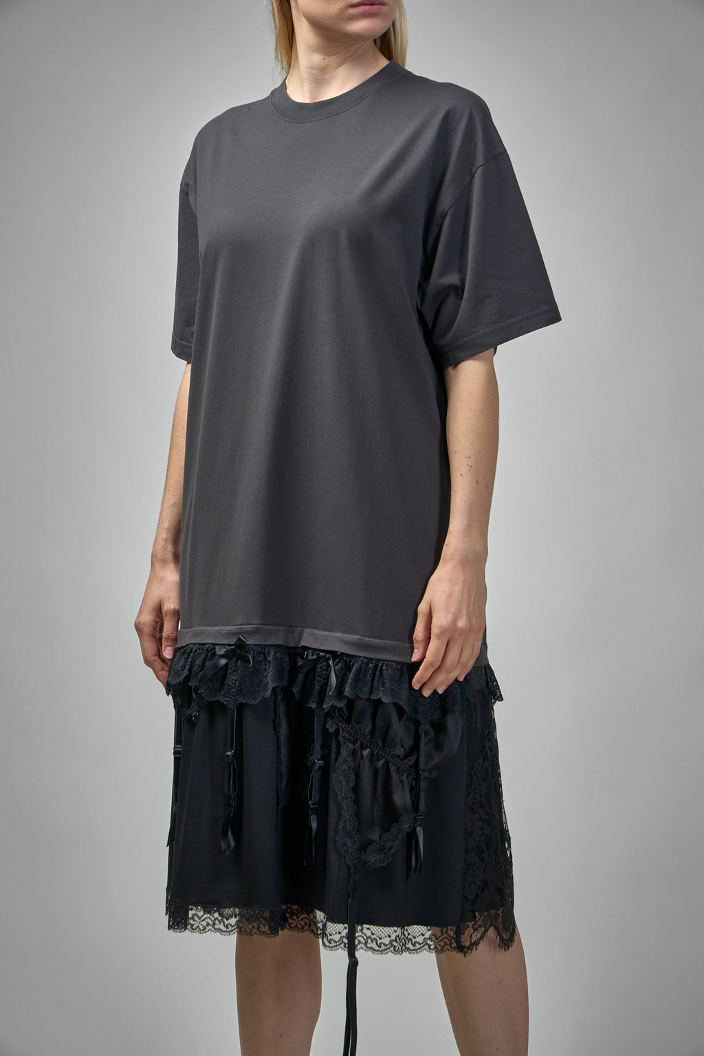 Lingerie T-Shirt Dress