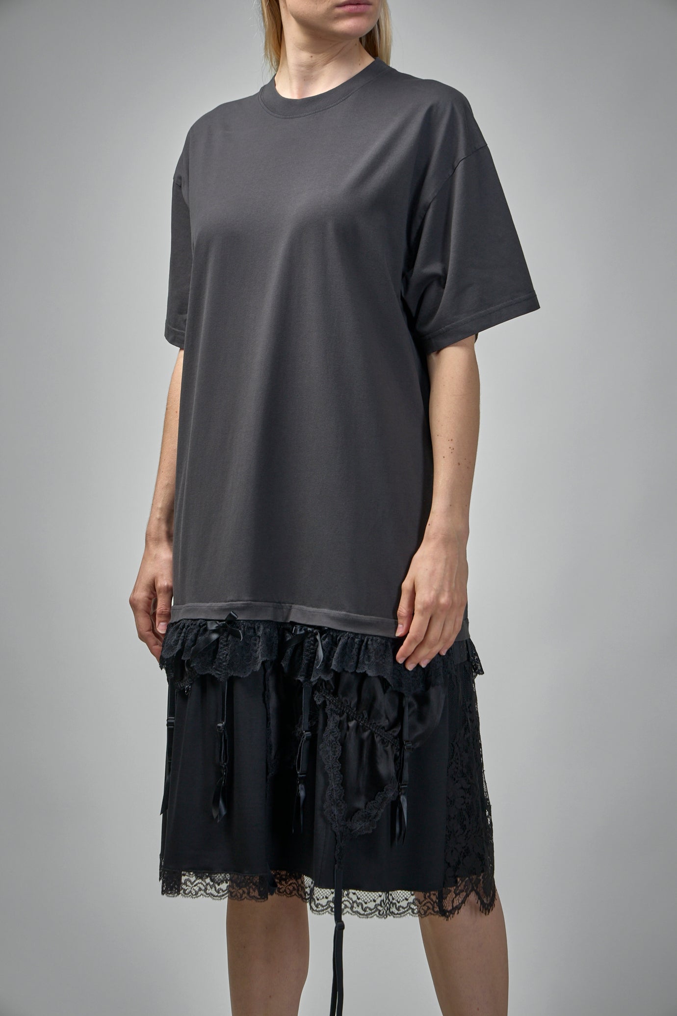 Lingerie T-Shirt Dress