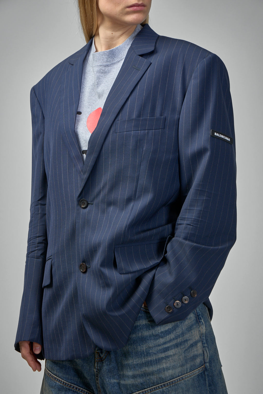 Regular Single Breasted Jacket