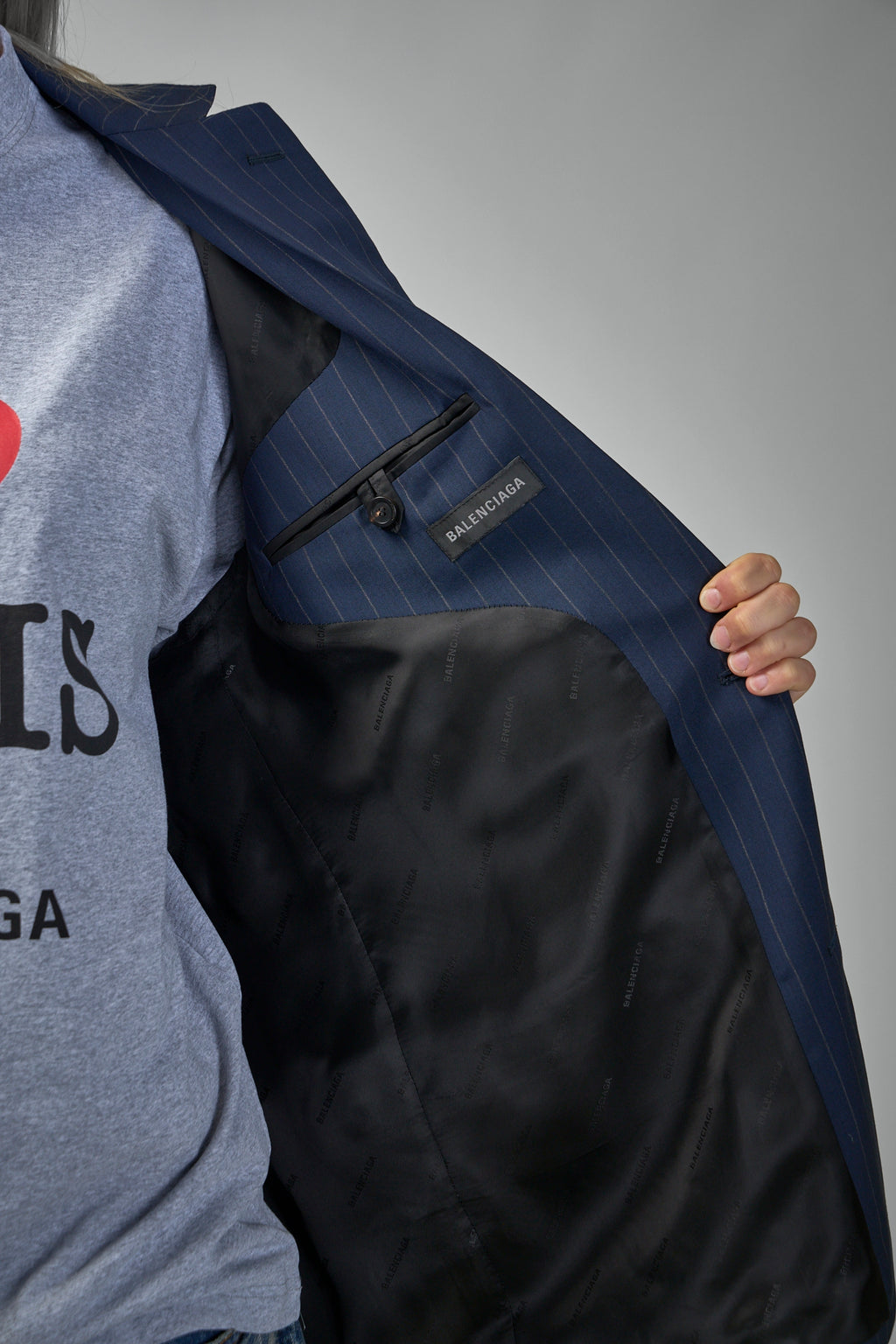 Regular Single Breasted Jacket