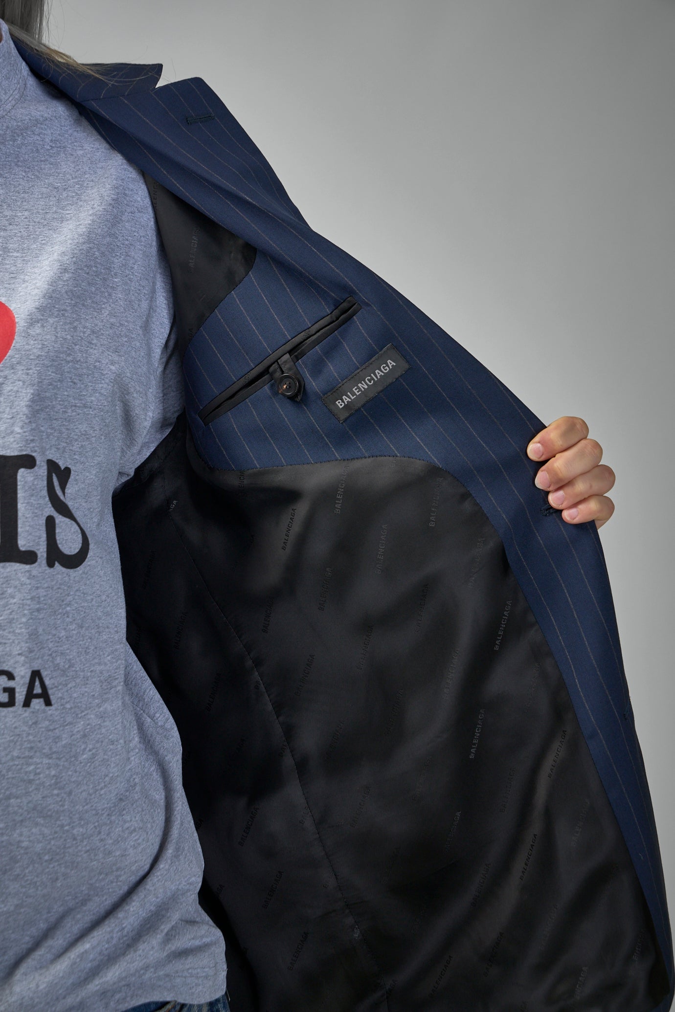 Regular Single Breasted Jacket