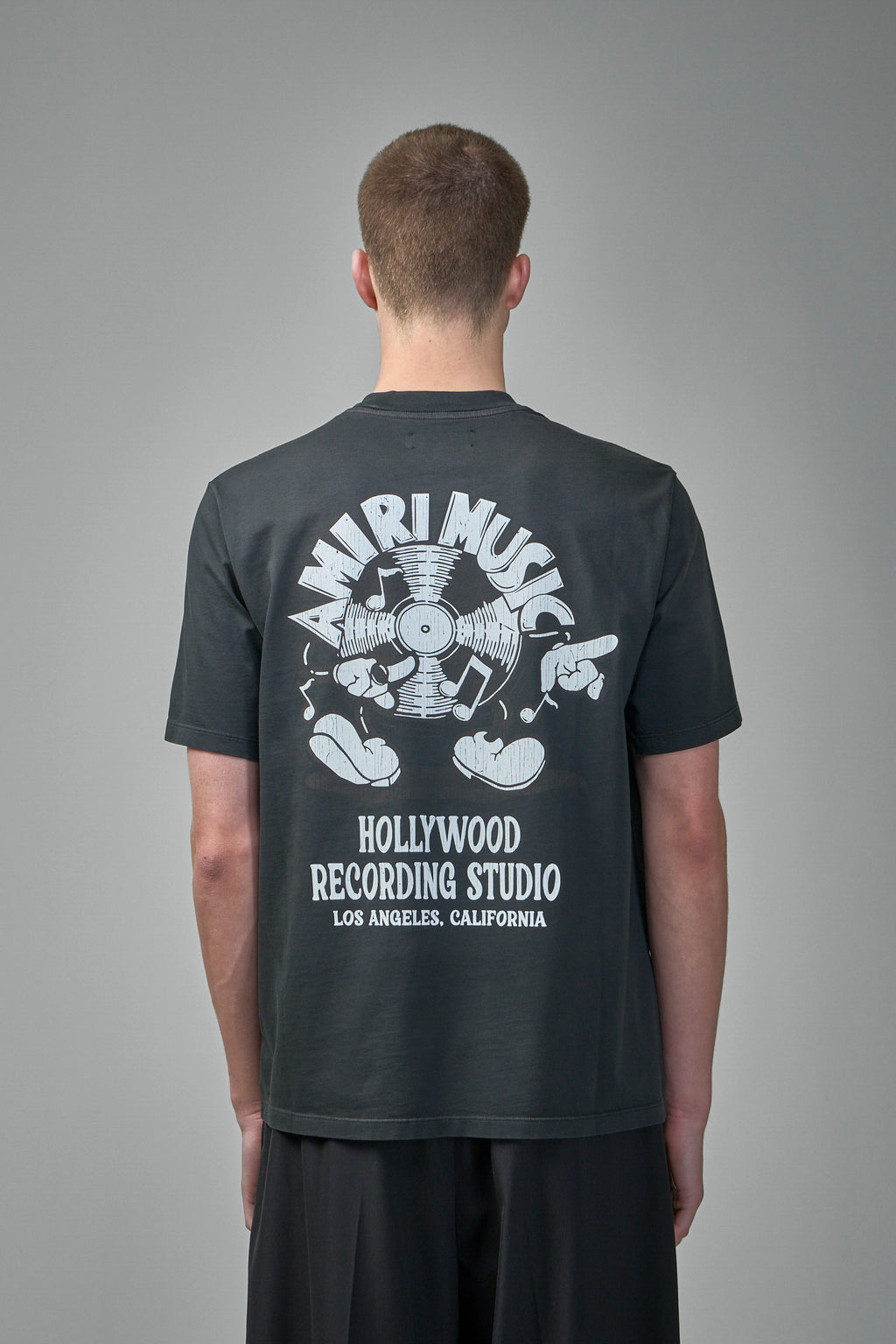 Amiri Music Record Tee