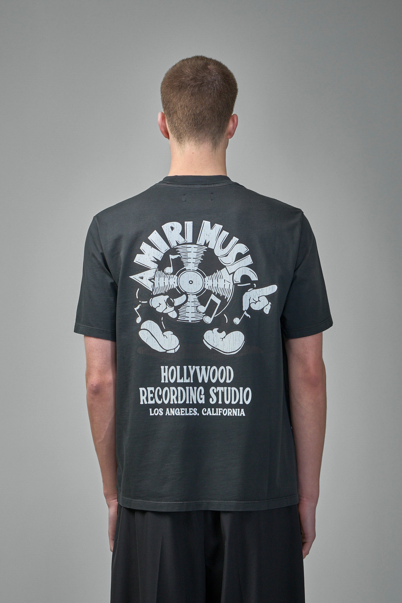 Amiri Music Record Tee