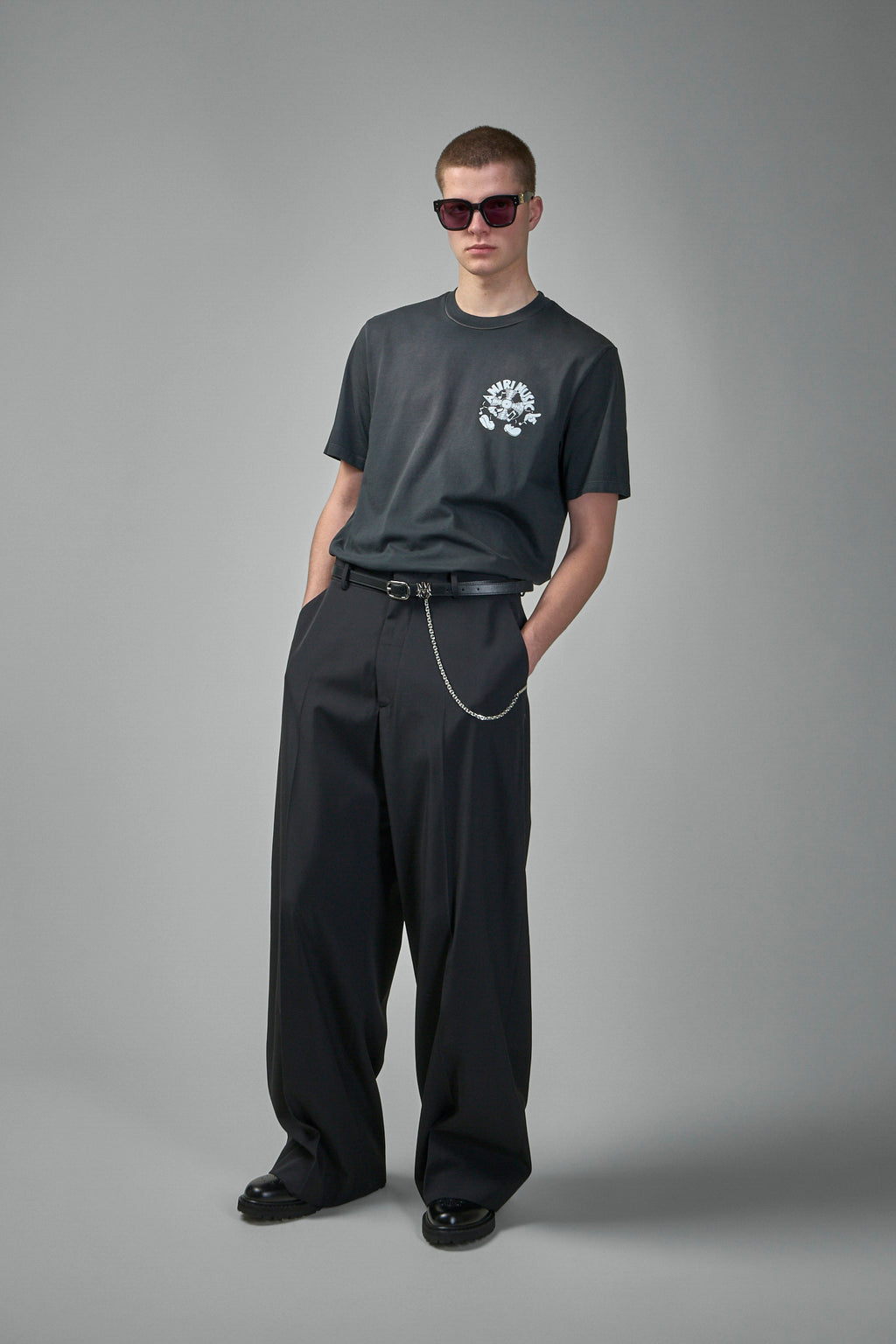 Amiri Music Record Tee