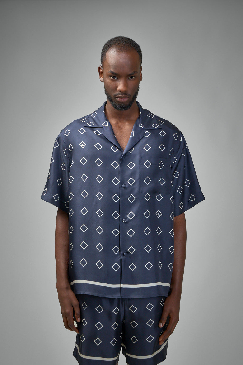 Camicia Bowling Shirt