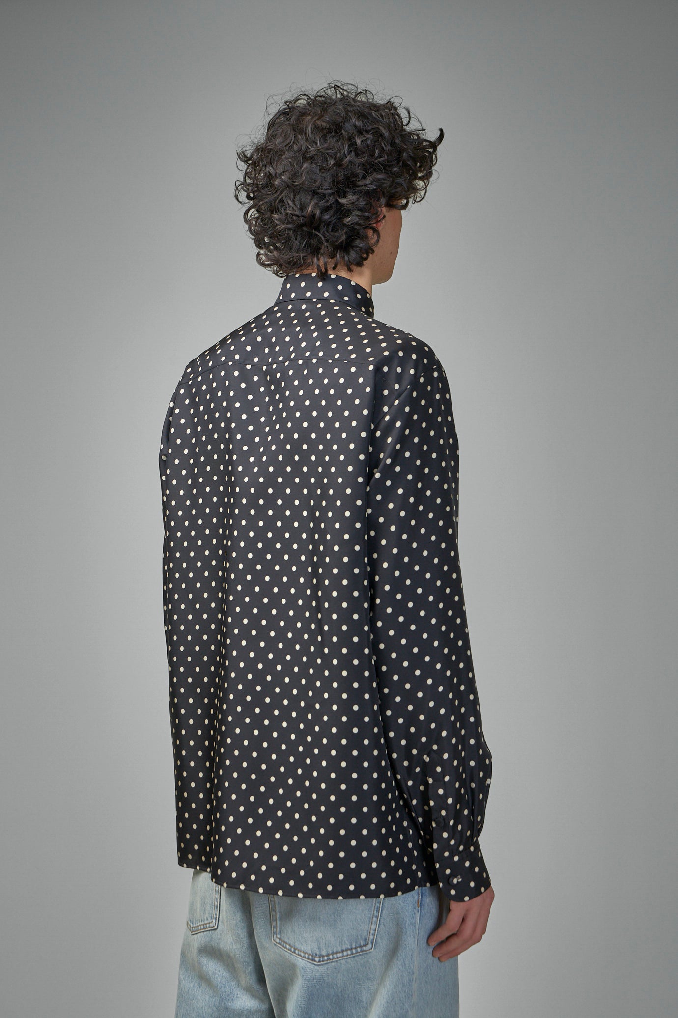 Silk Twill Shirt with Plusdepois Print