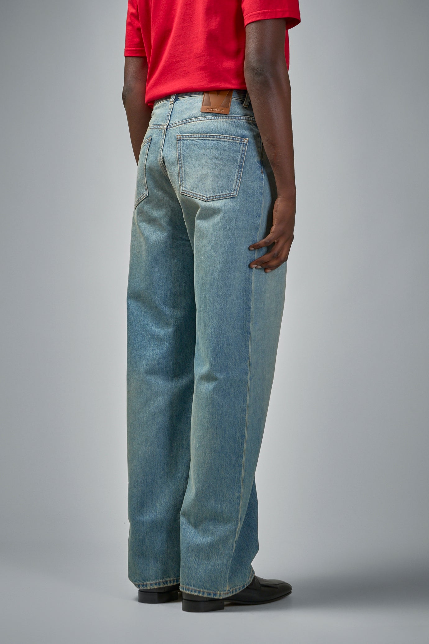 Pantalone In Denim