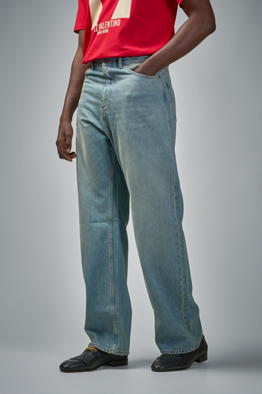 Pantalone In Denim