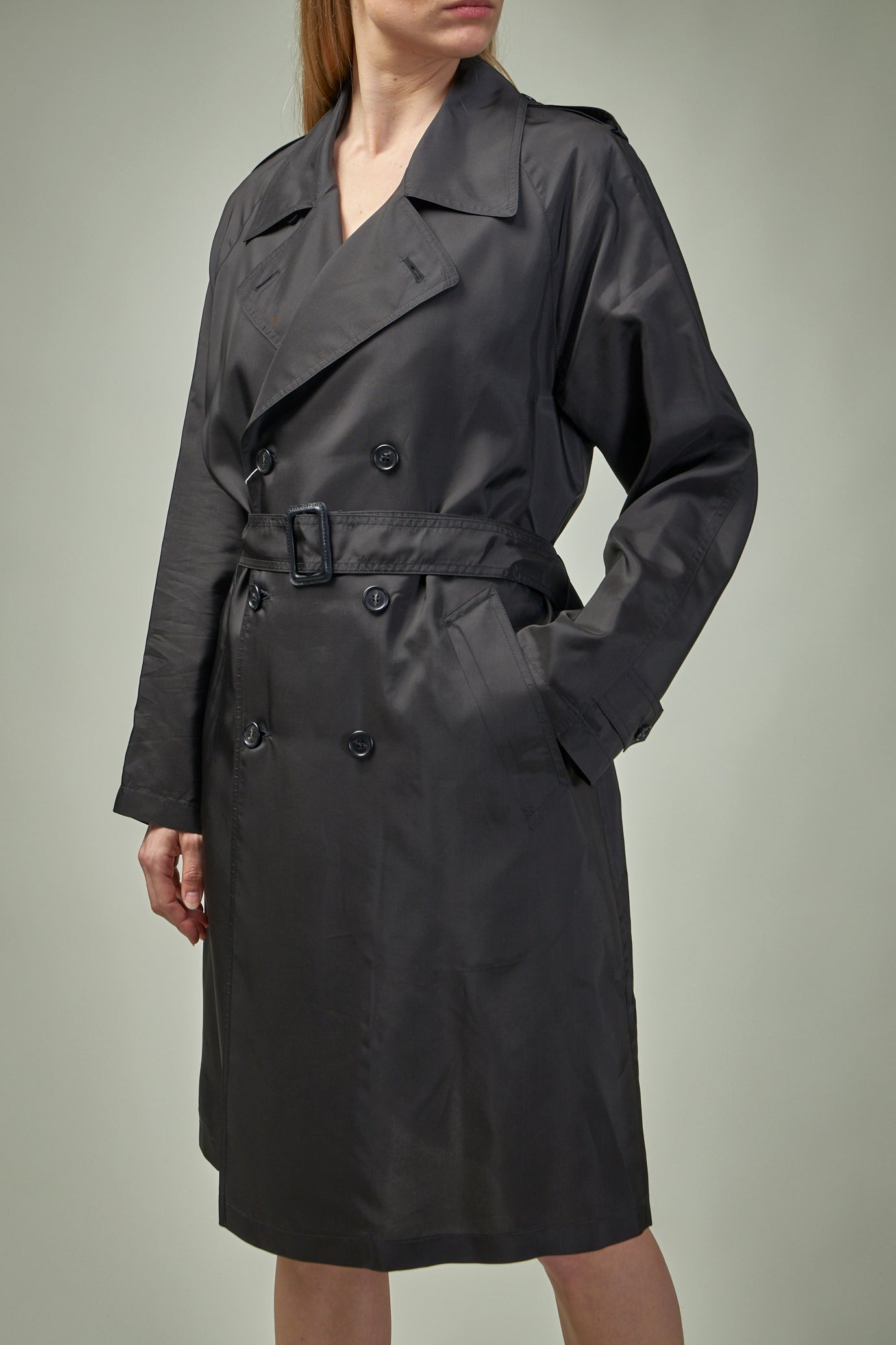 Twist Trench Coat