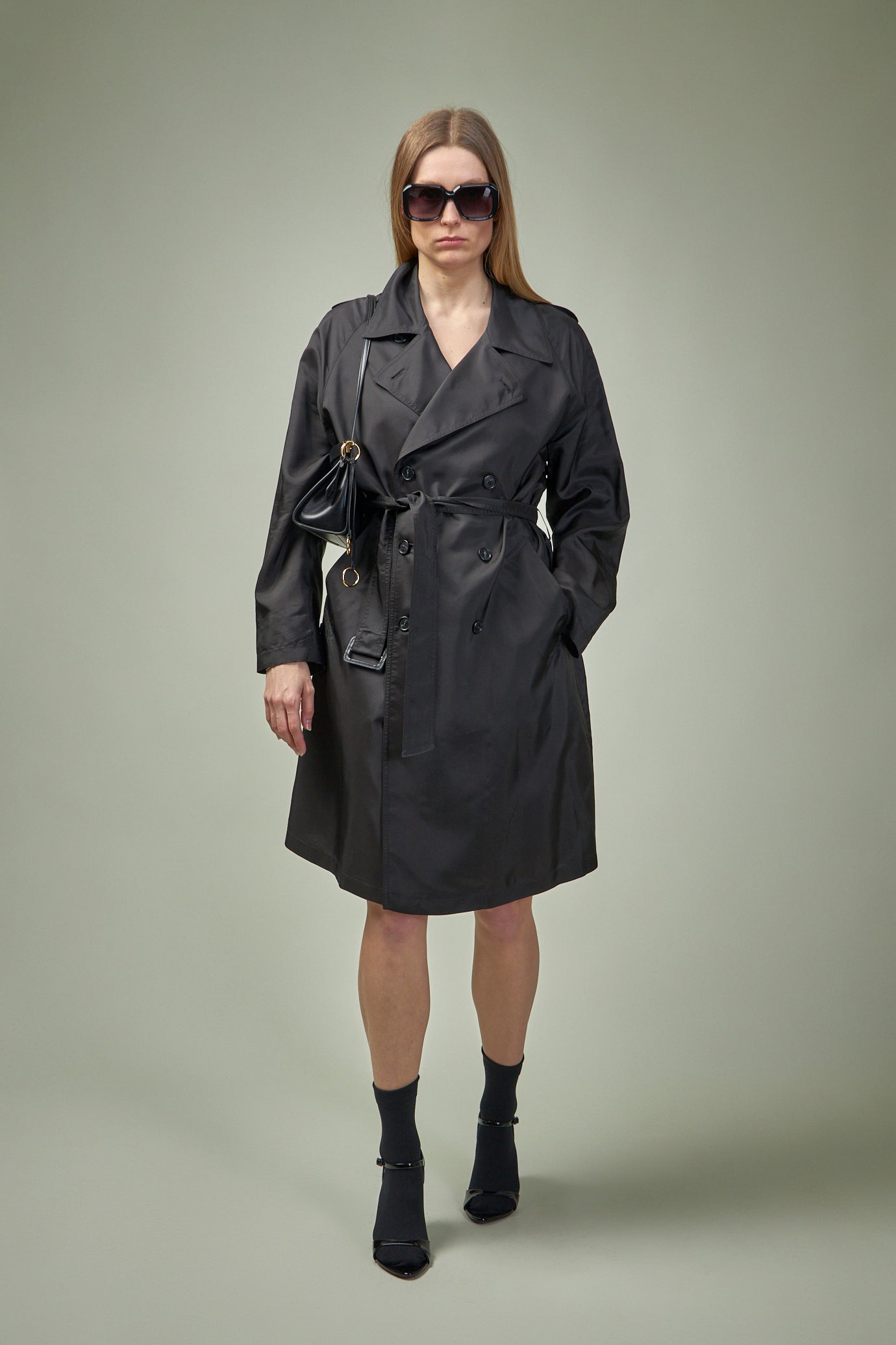 Twist Trench Coat