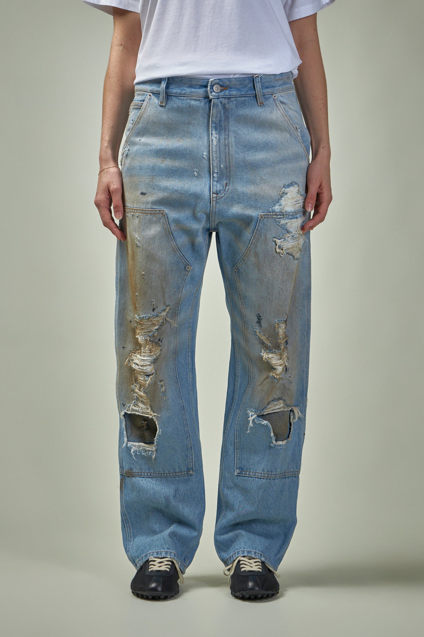 Distressed Jeans