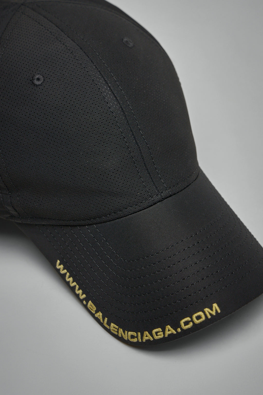Perforated Website Cap