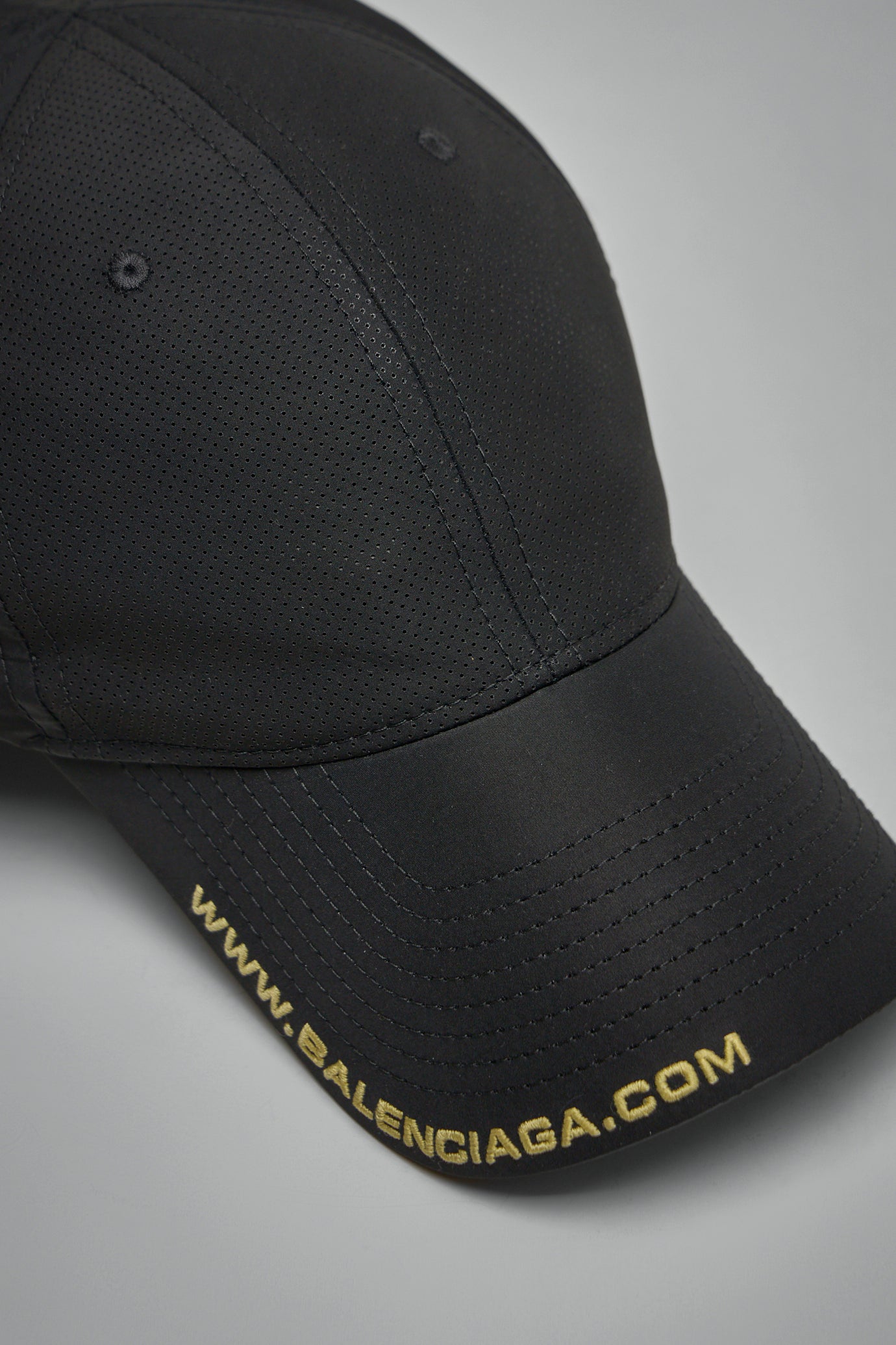 Perforated Website Cap