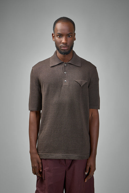 Light Linen Polo