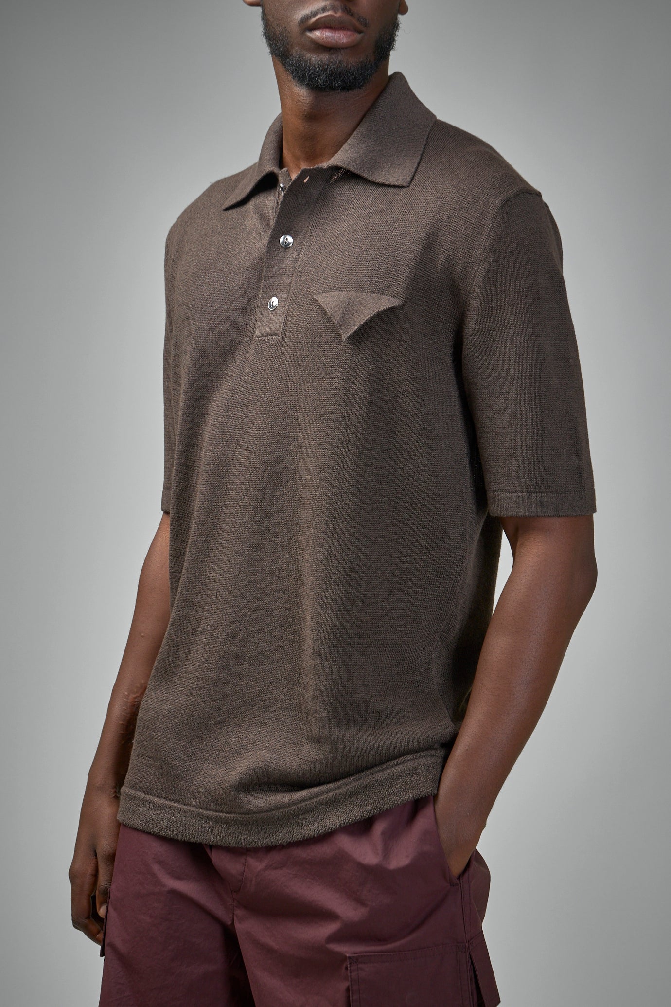 Light Linen Polo