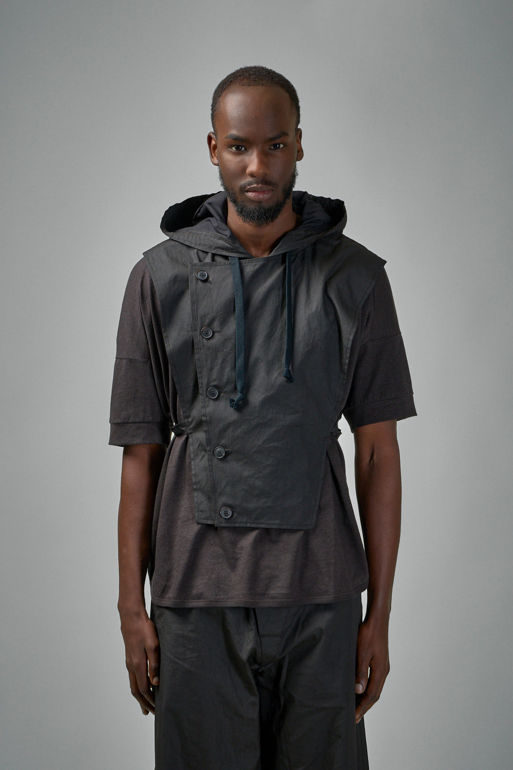 HOODPIECE#1 Hooded Collar Piece