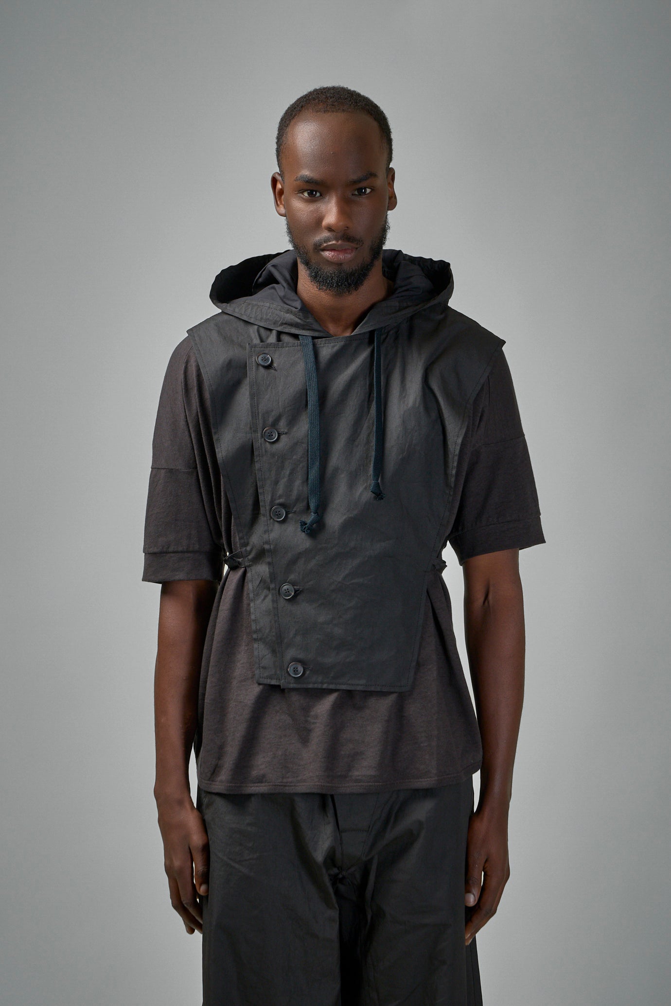 HOODPIECE#1 Hooded Collar Piece