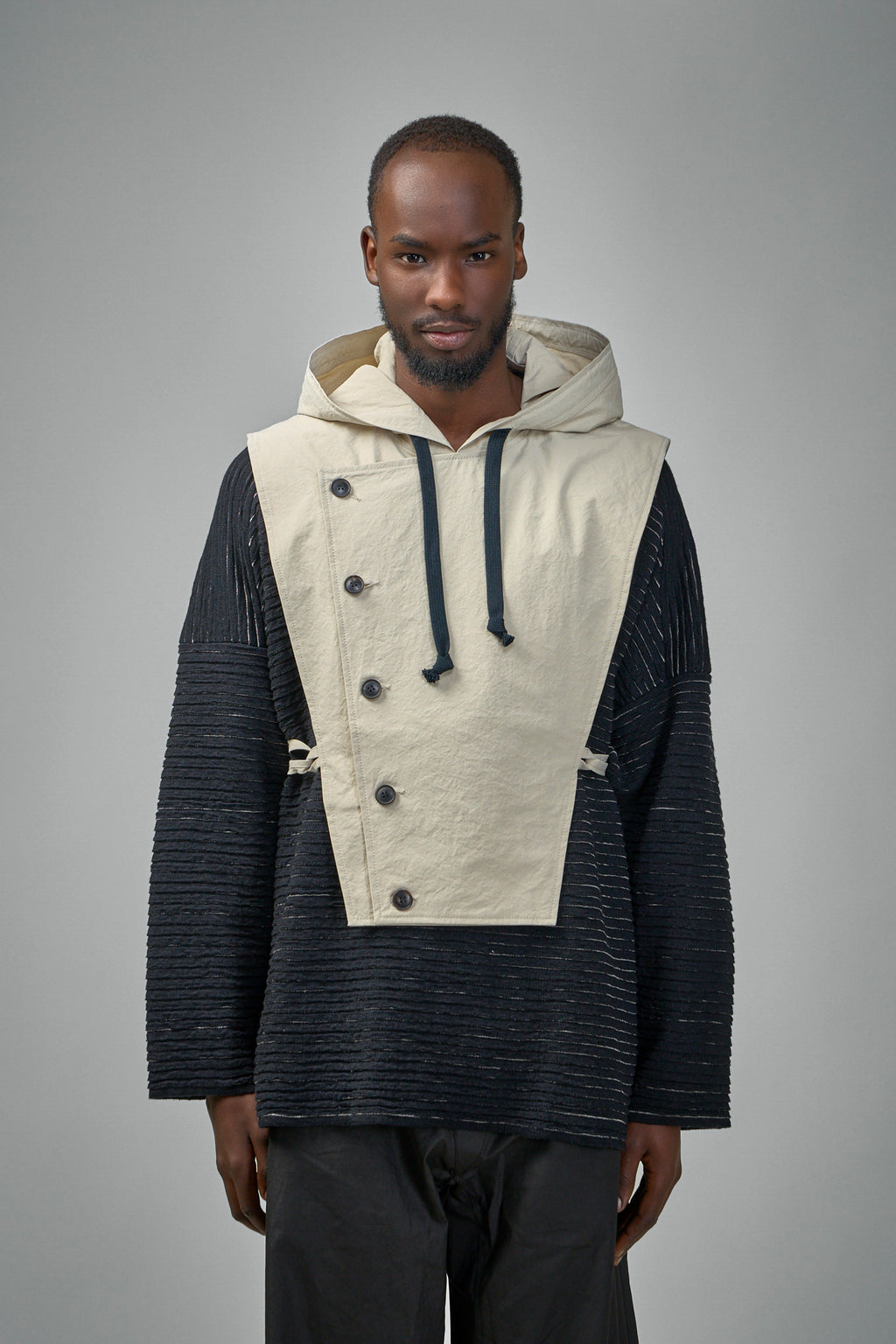 HOODPIECE#1 Hooded Collar Piece