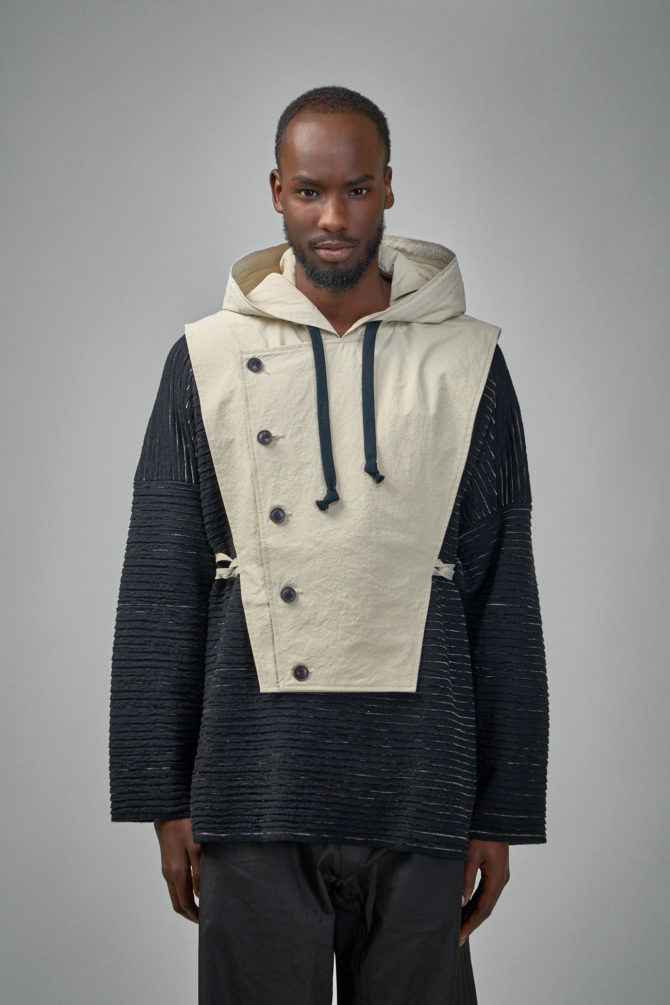 HOODPIECE#1 Hooded Collar Piece