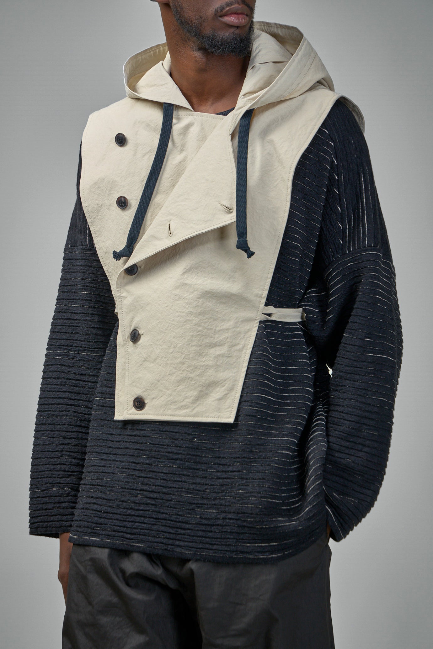 HOODPIECE#1 Hooded Collar Piece