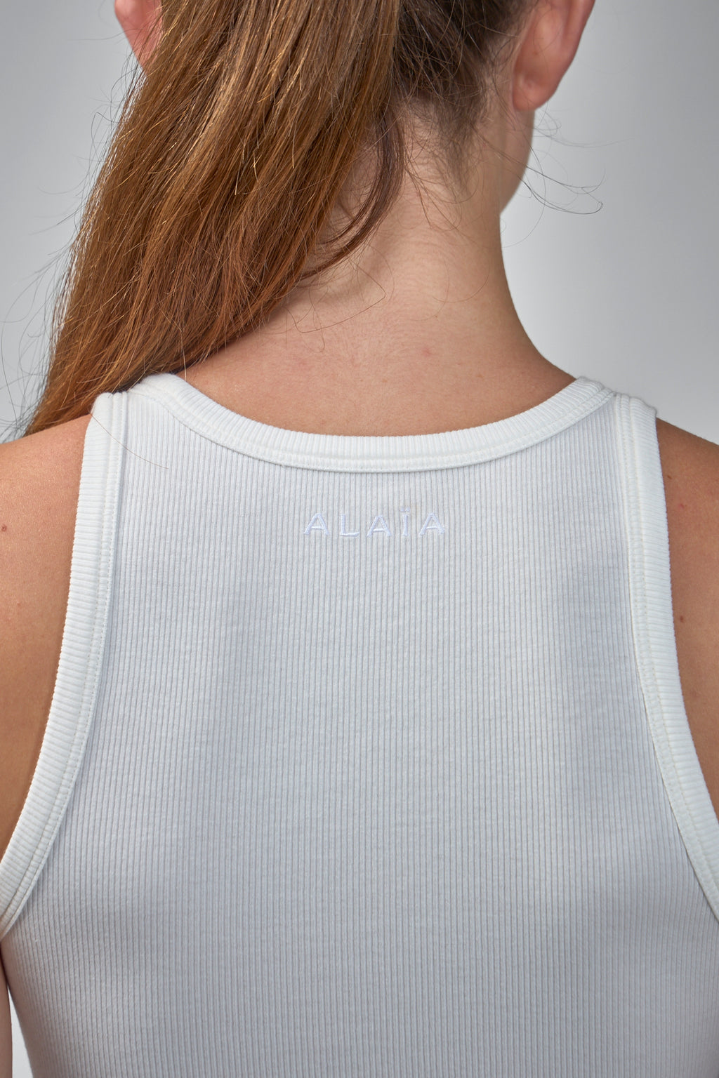 Sculpting Rib Jersey Bodysuit