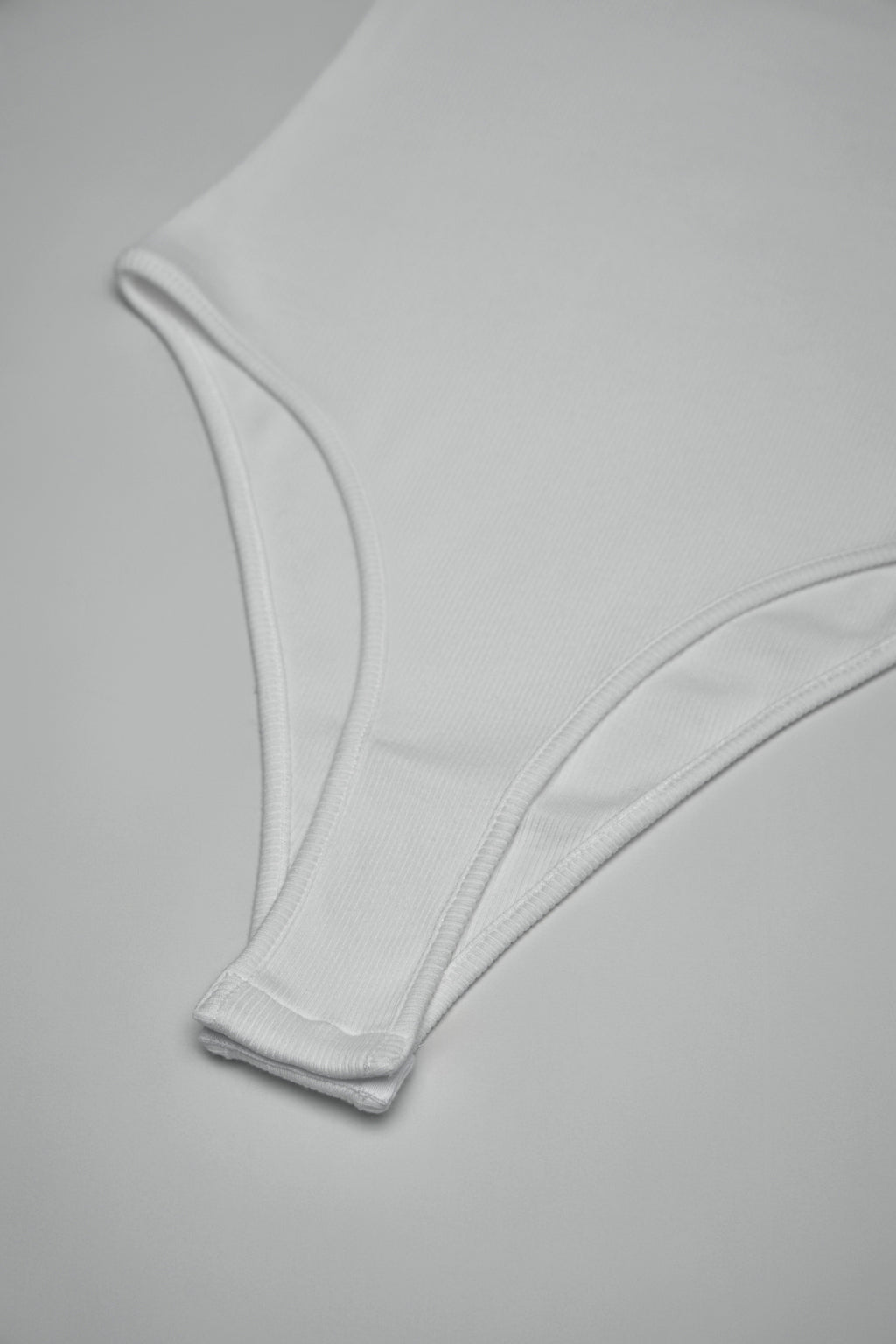 Sculpting Rib Jersey Bodysuit