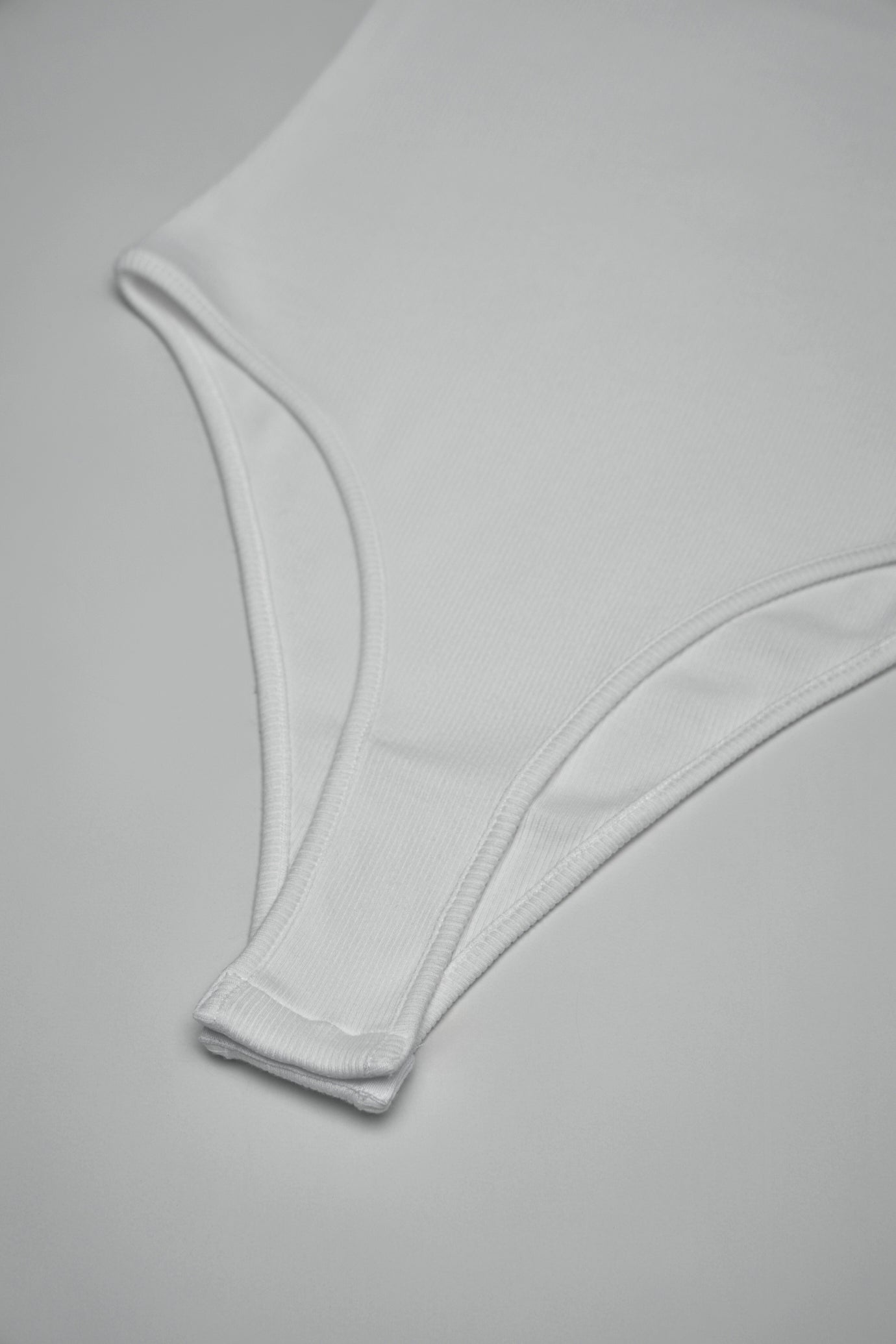 Sculpting Rib Jersey Bodysuit