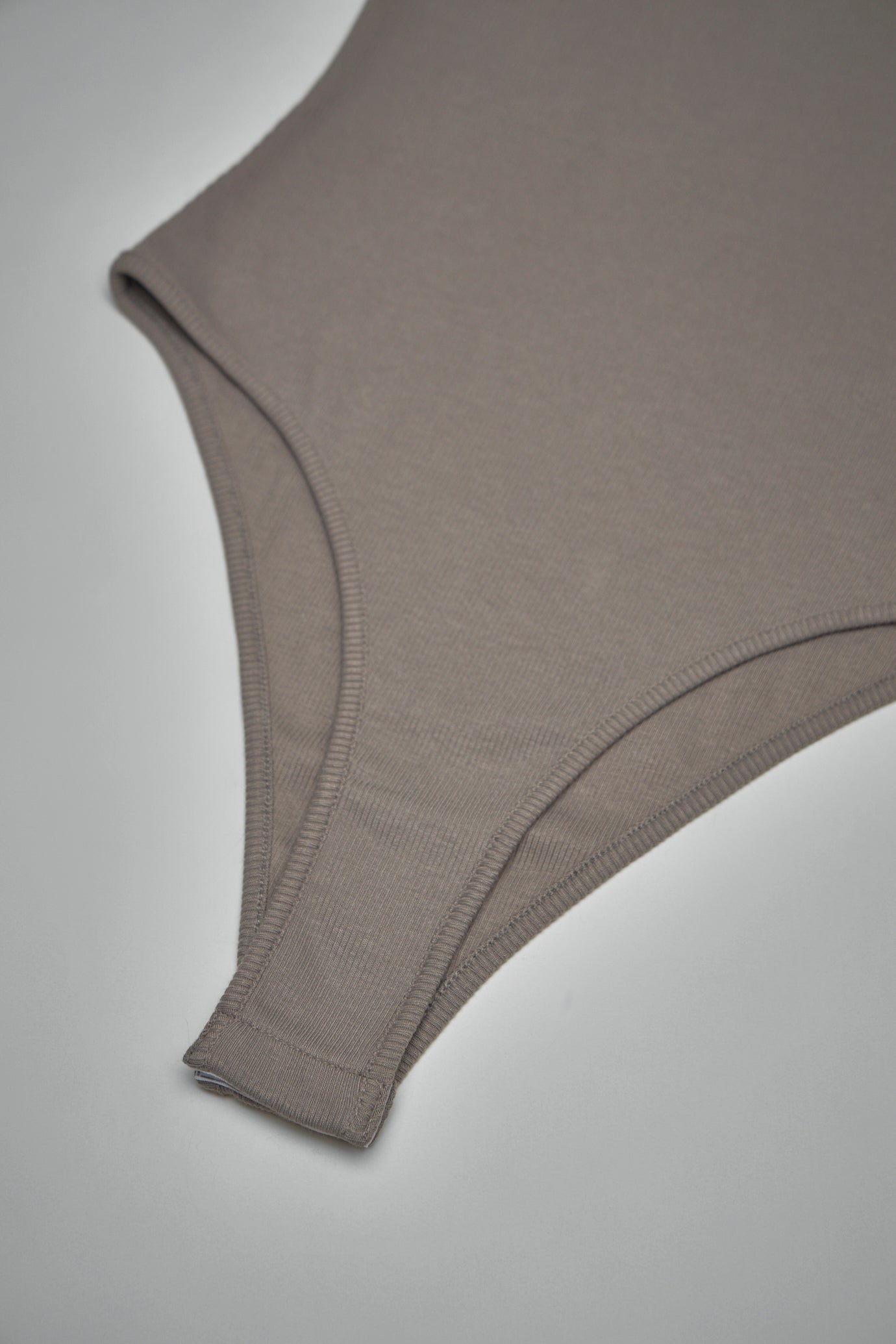 Sculpting Rib Jersey Bodysuit