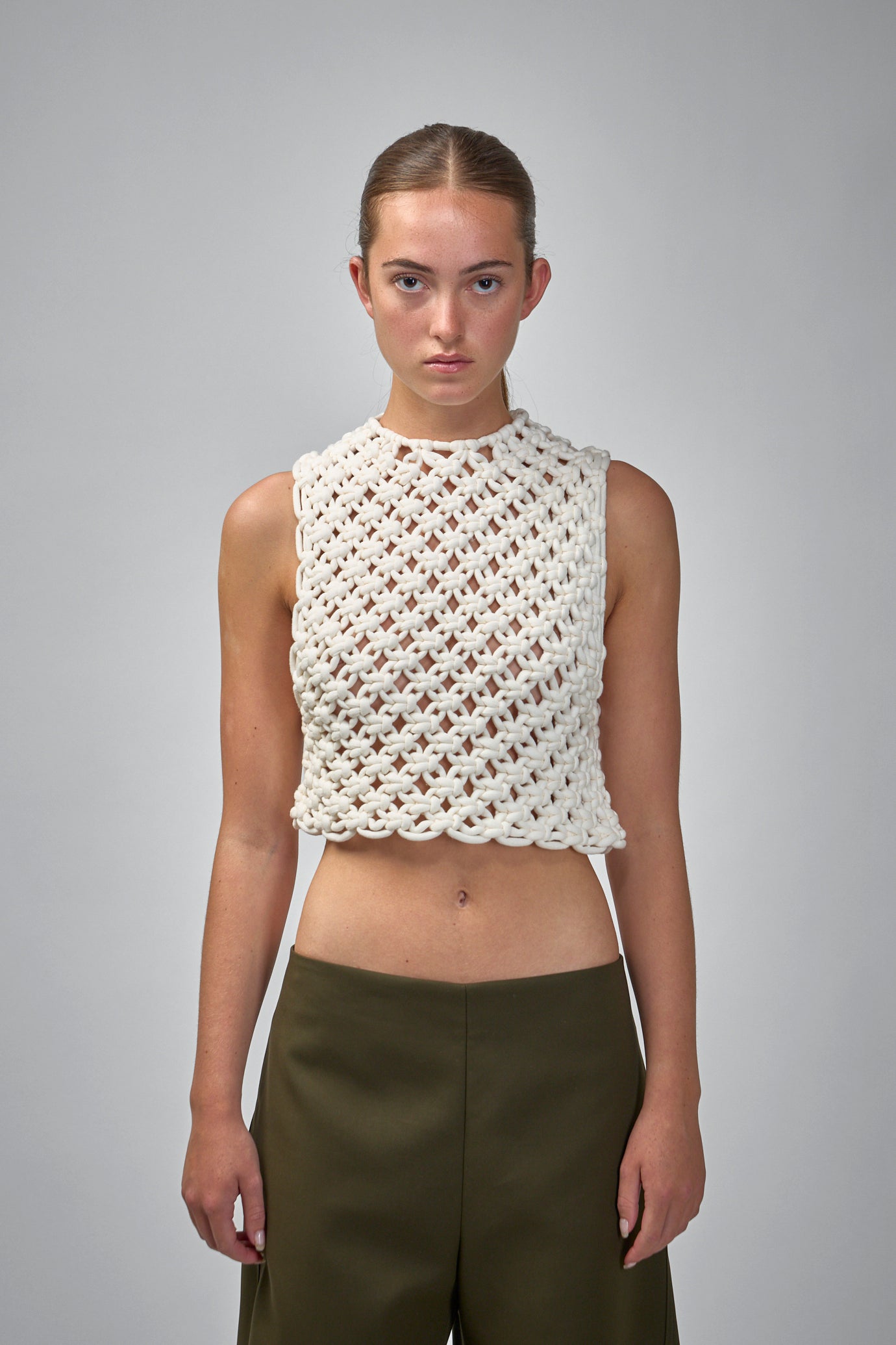 Hand Knotted Top