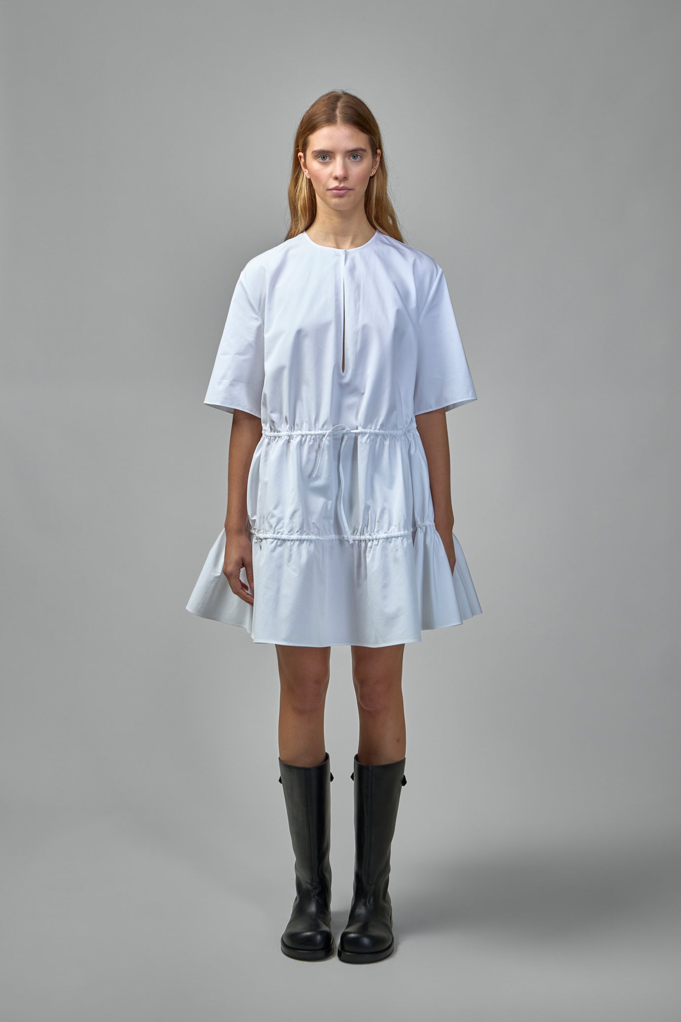 Cotton Poplin Dress