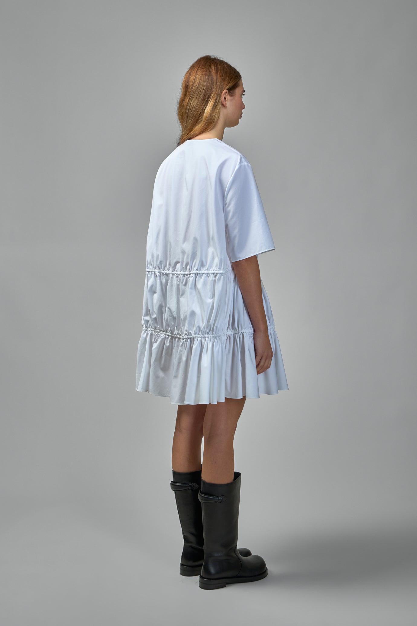 Cotton Poplin Dress