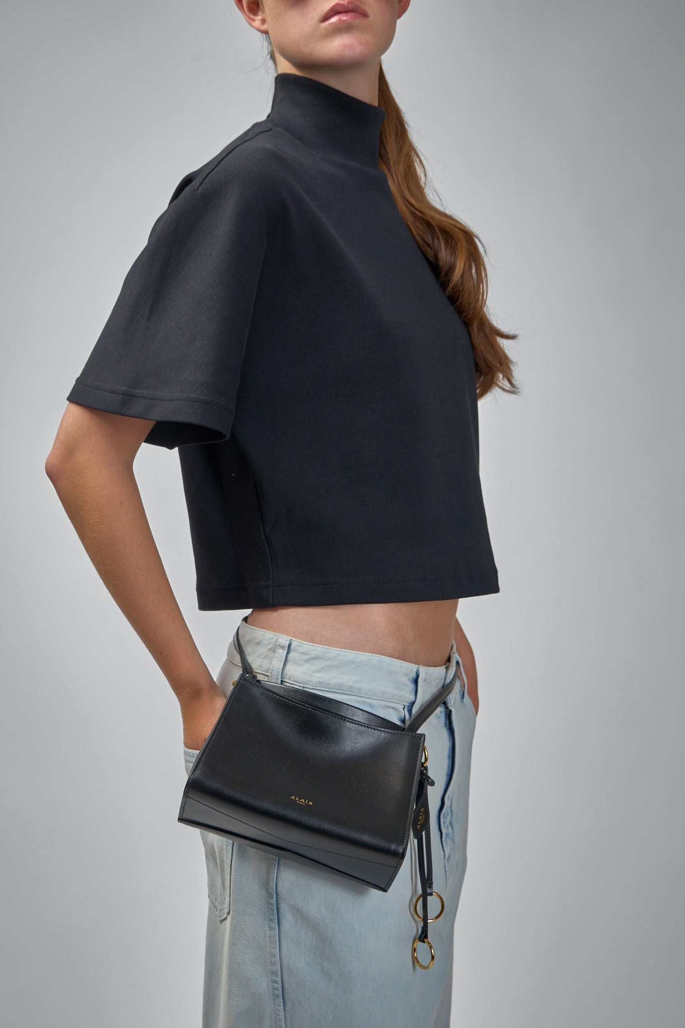 Le Click Small Square Bag