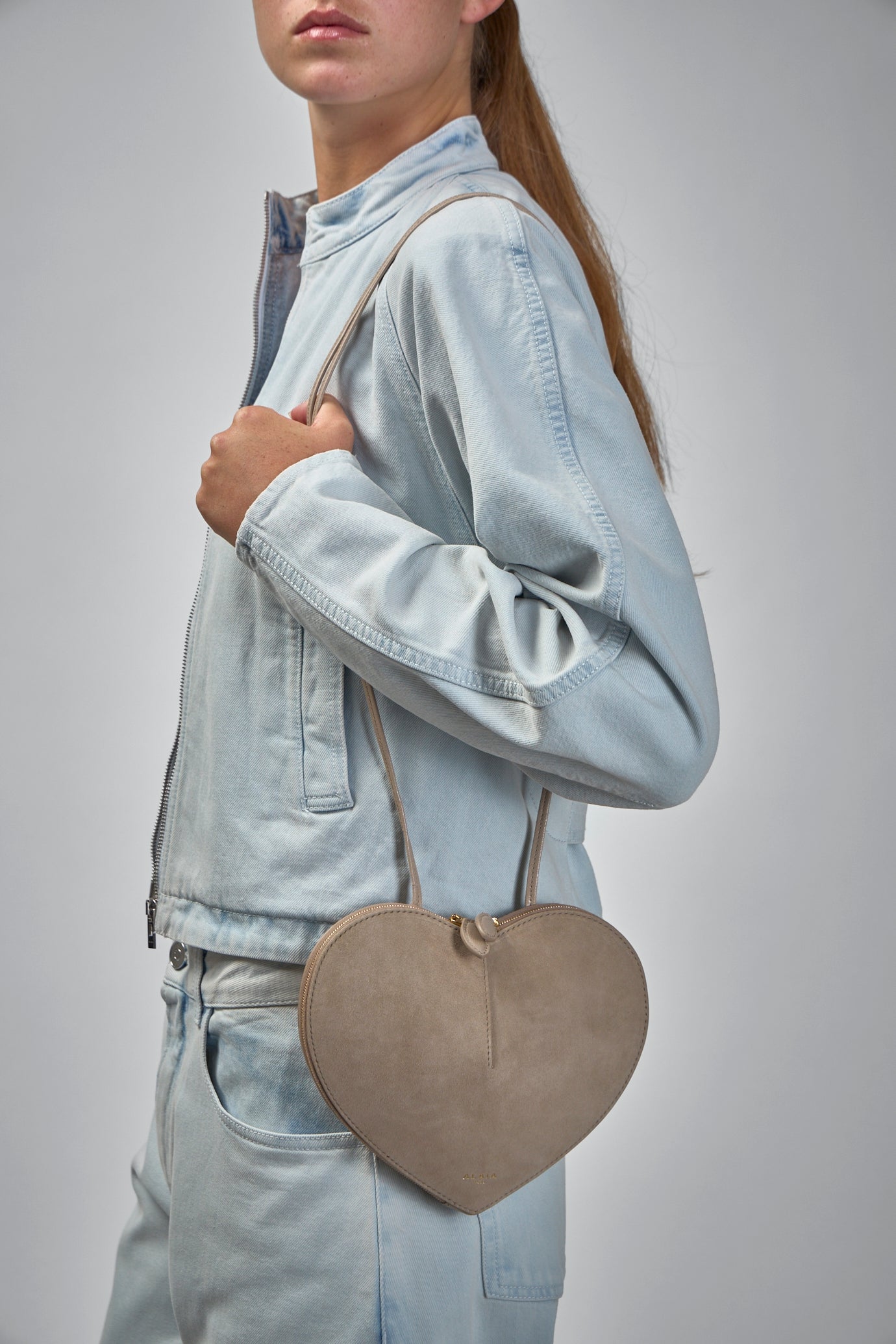 Le Cœur Bi-Material Bag