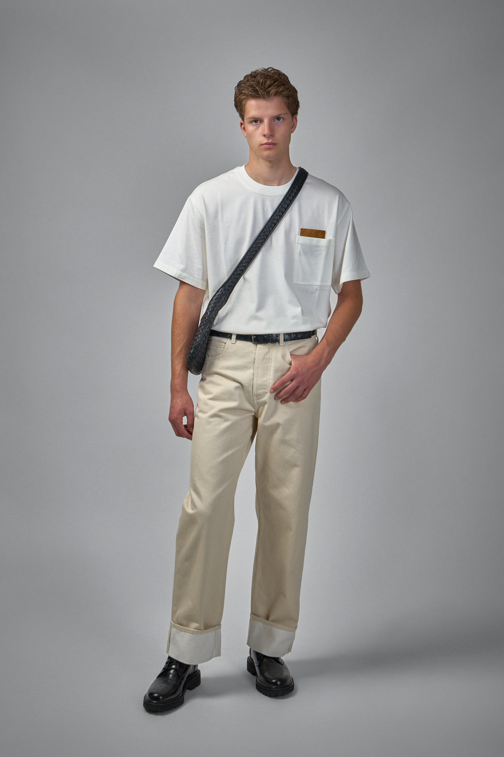 Pima Cotton Jersey T-Shirt