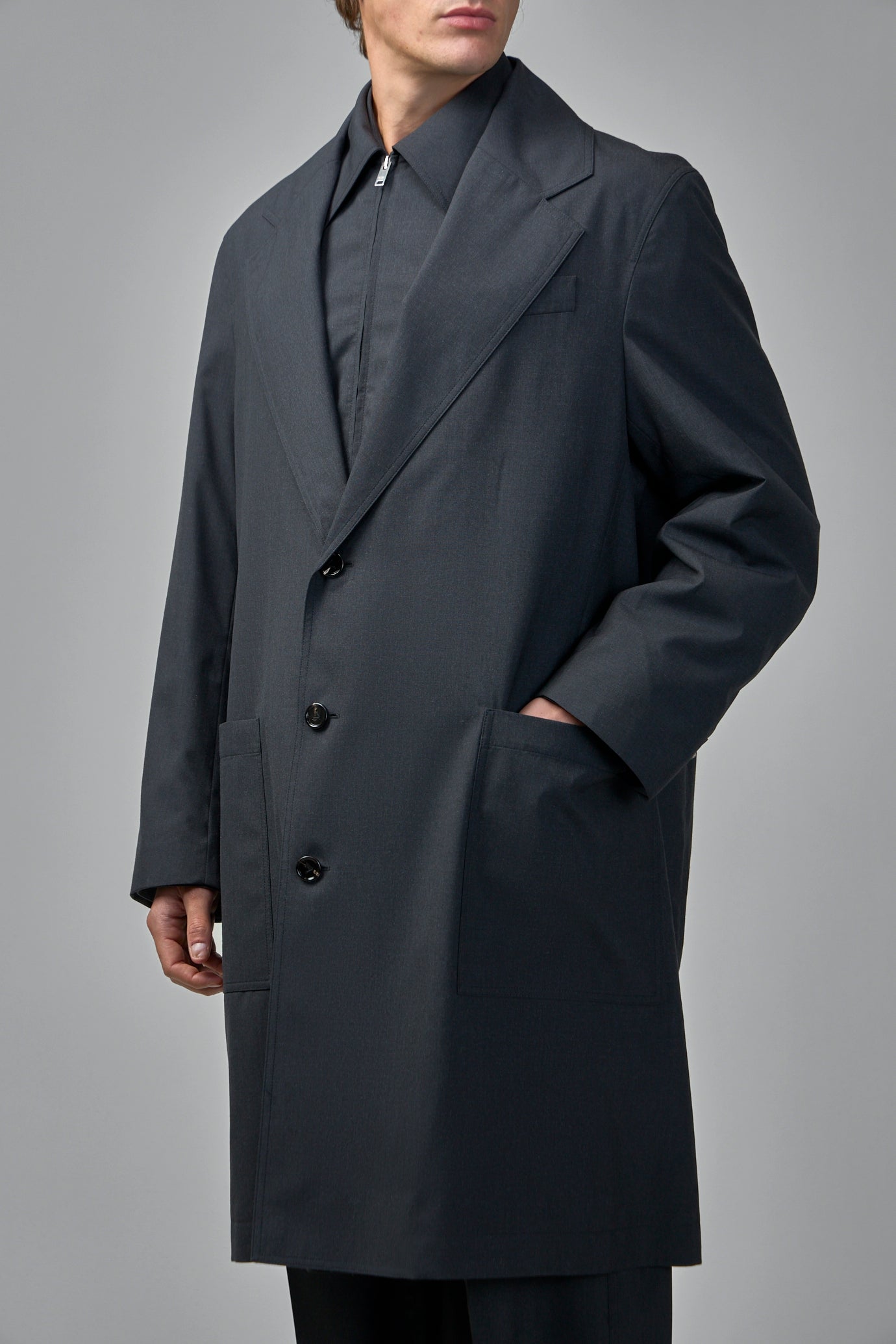 Coat Fine Wool