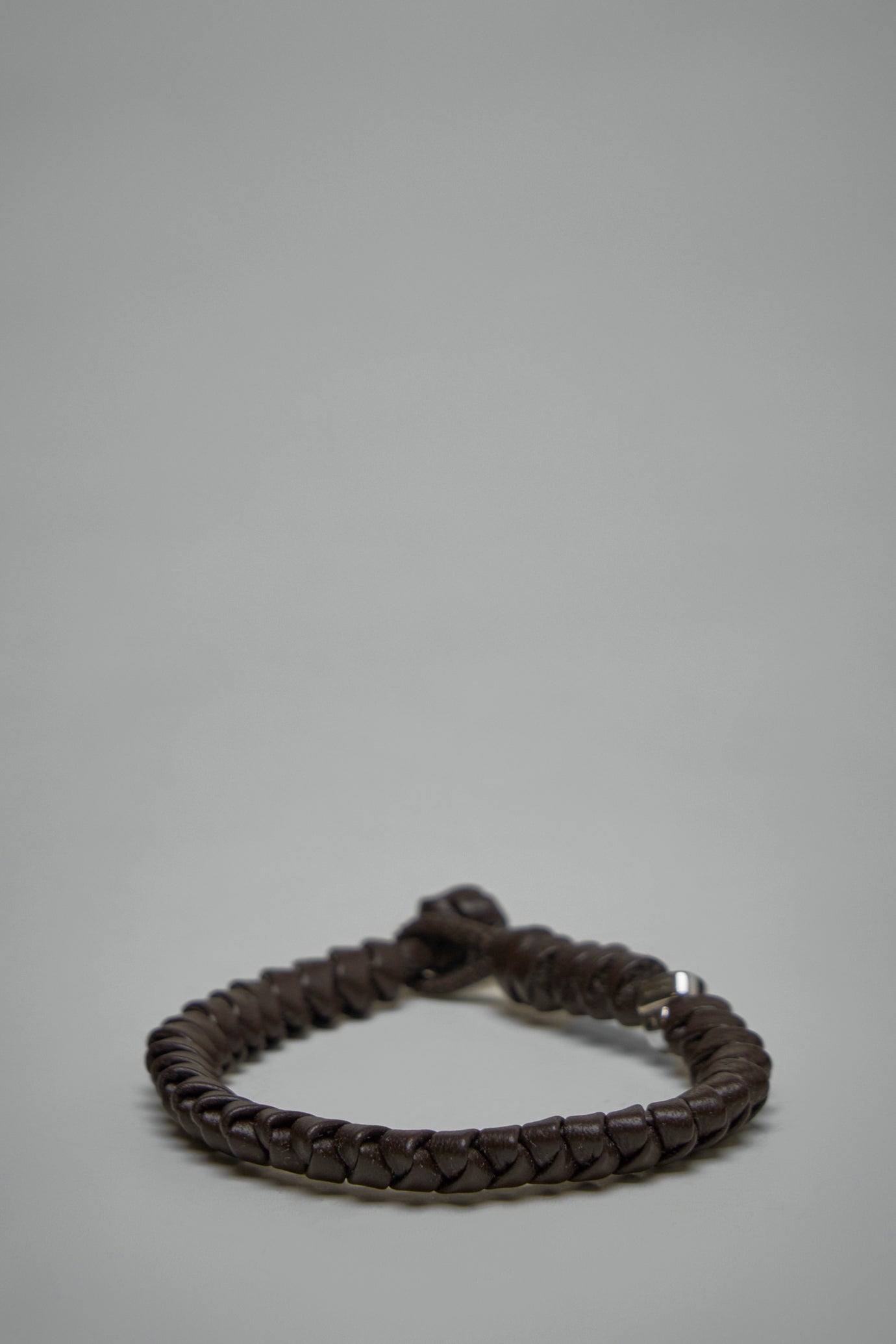 Leather Knot Bracelet