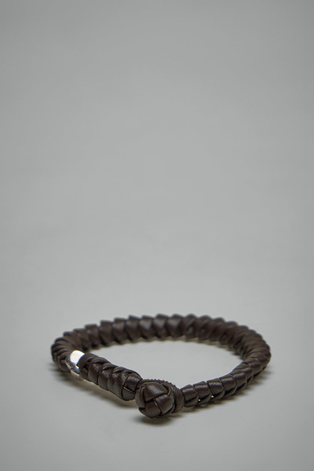 Leather Knot Bracelet