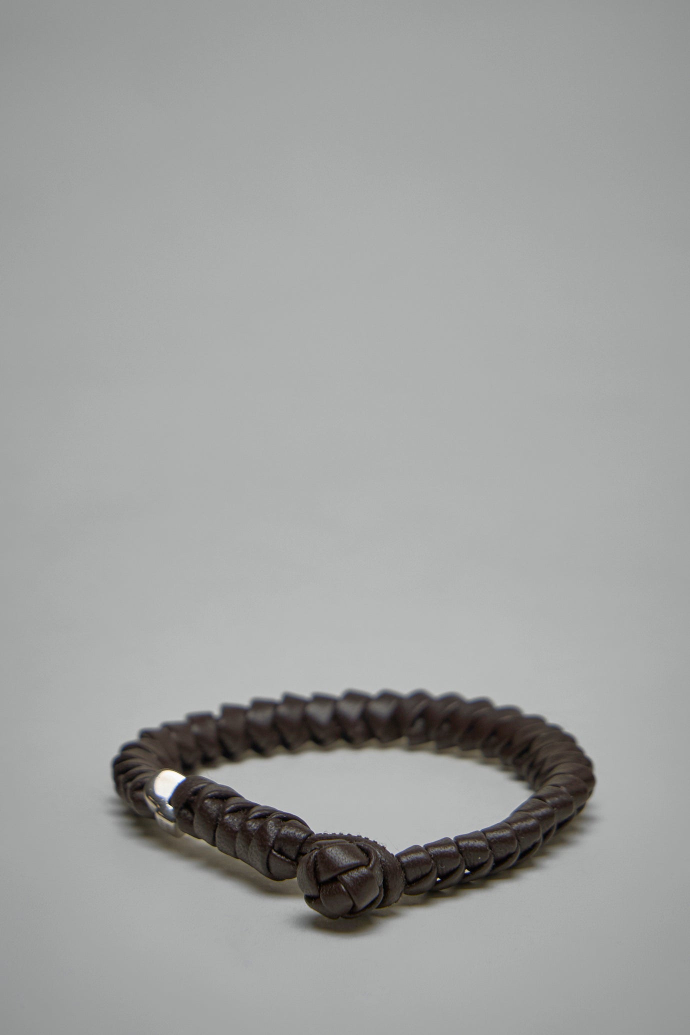 Leather Knot Bracelet