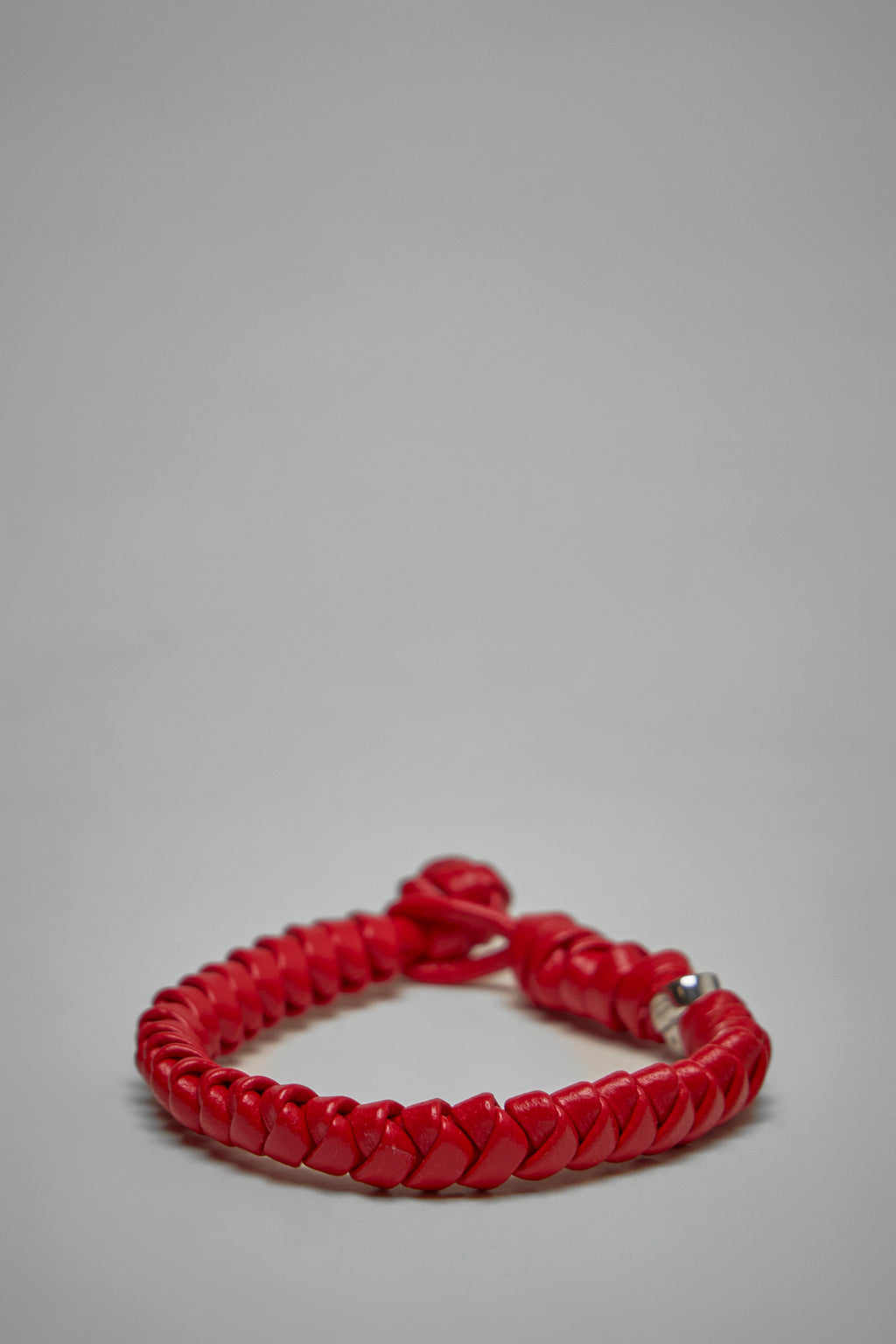 Leather Knot Bracelet